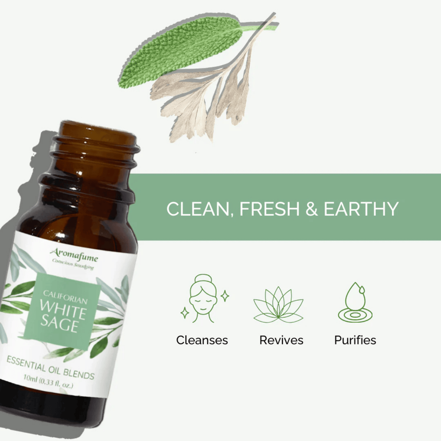 California white sage essential oil.
