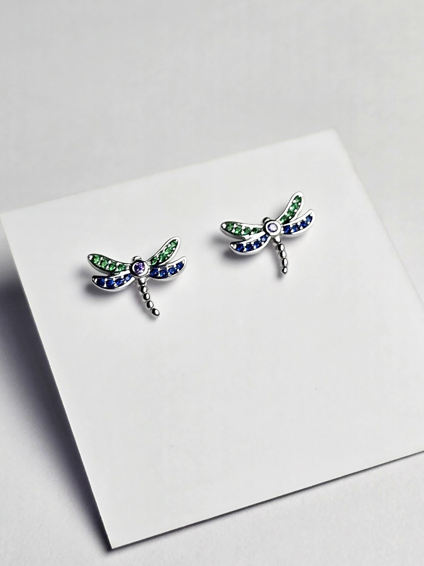 COLOUR ME CRAZY DRAGONFLY STUD