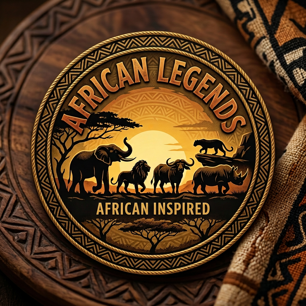 African Legends logo