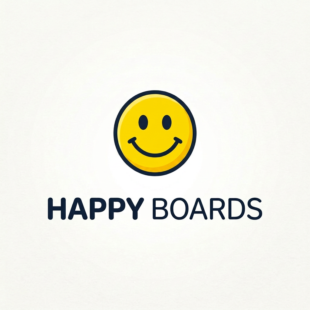Happy Boards logo