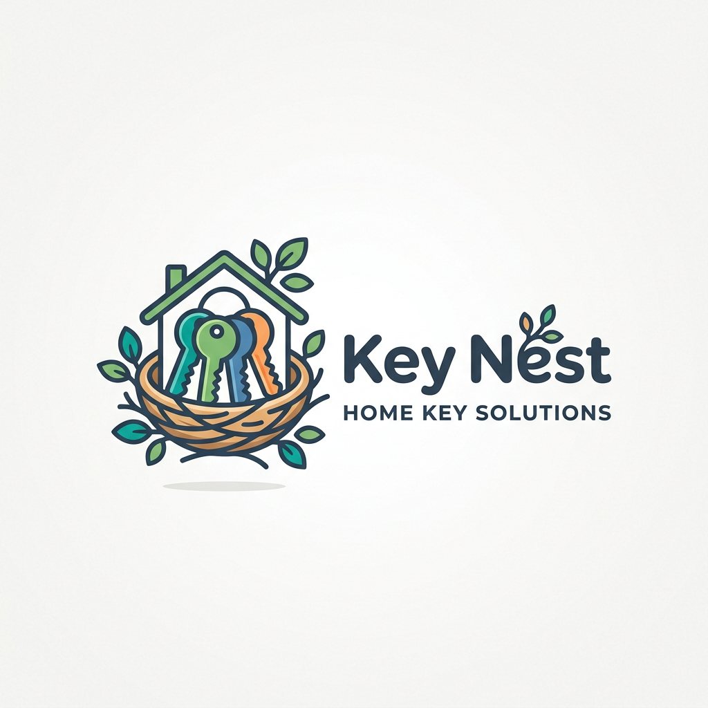 Key Nest logo