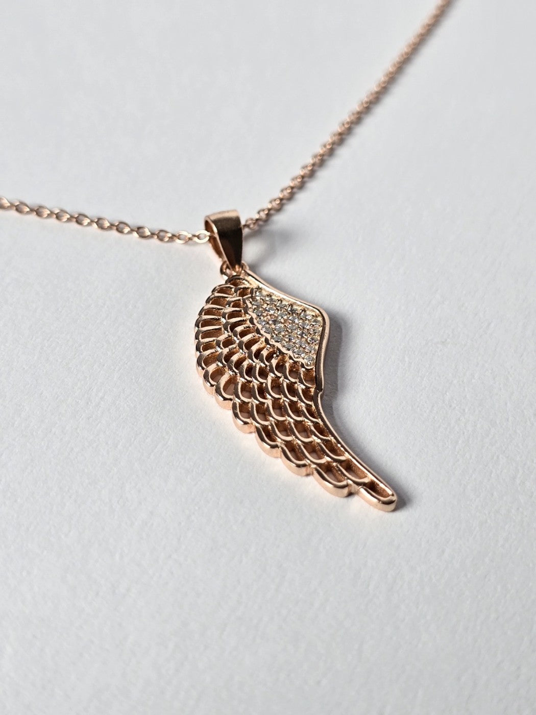 ANGEL WING NECKLACE