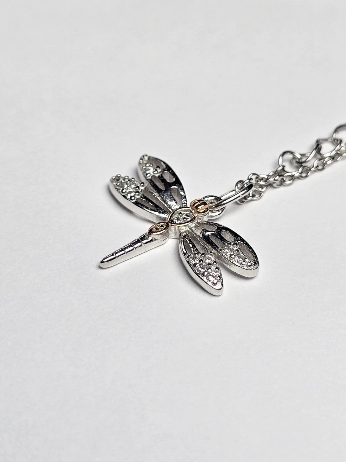 DRAGONFLY NECKLACE