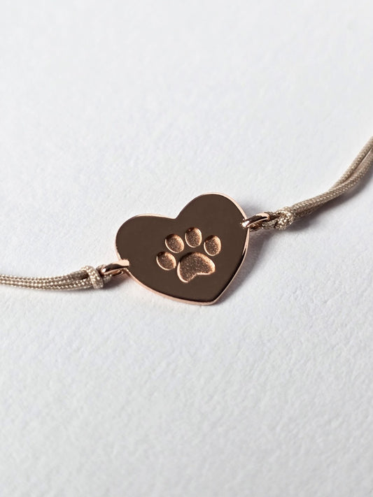 PAW STRING BRACELET