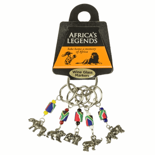 Wine charms souvenir.