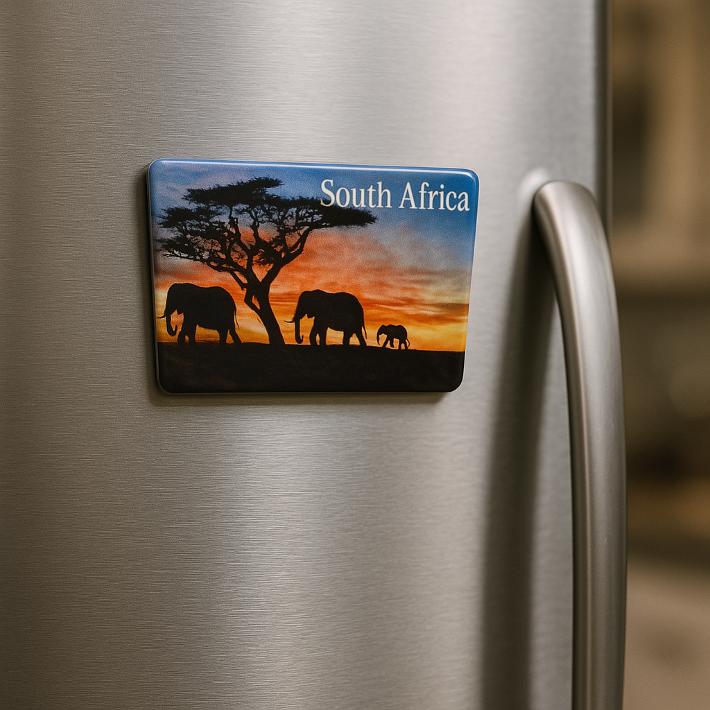 Elephant magnet.
