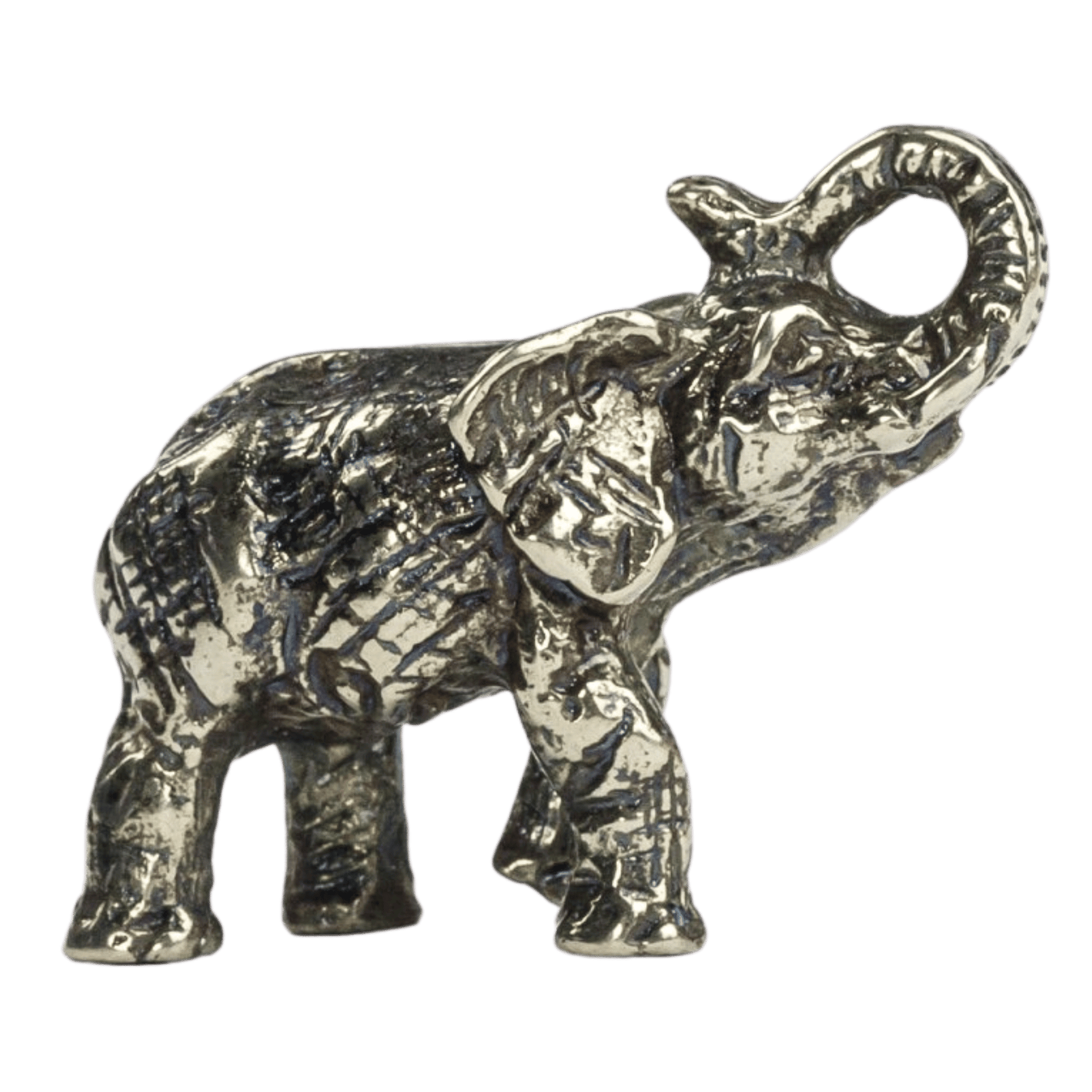 Elephant keyring souvenir.