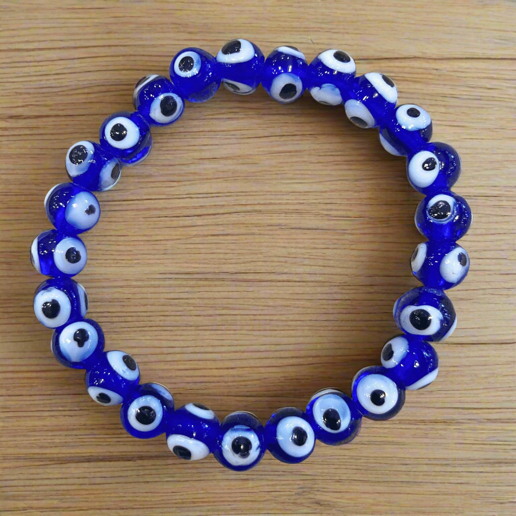 Evil eye bracelet for protecting.