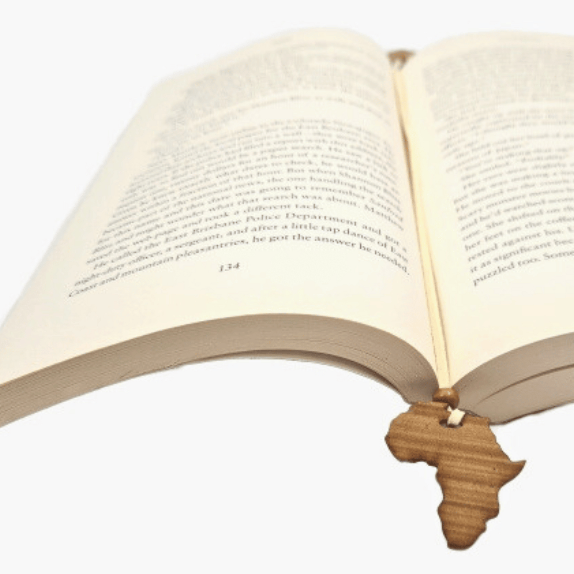 Giraffe bookmark.