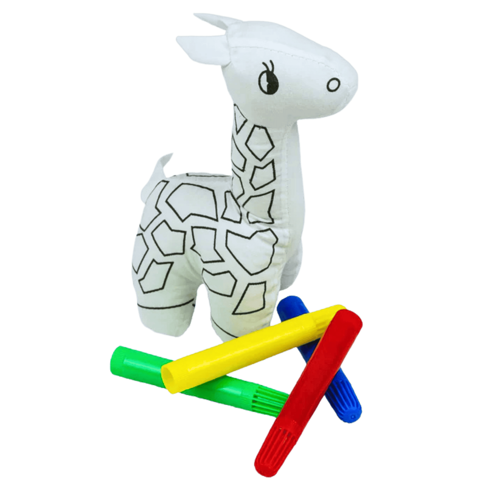 Giraffe colour in souvenir.