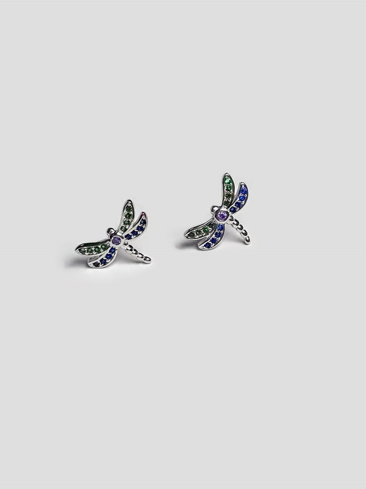 COLOUR ME CRAZY DRAGONFLY STUD