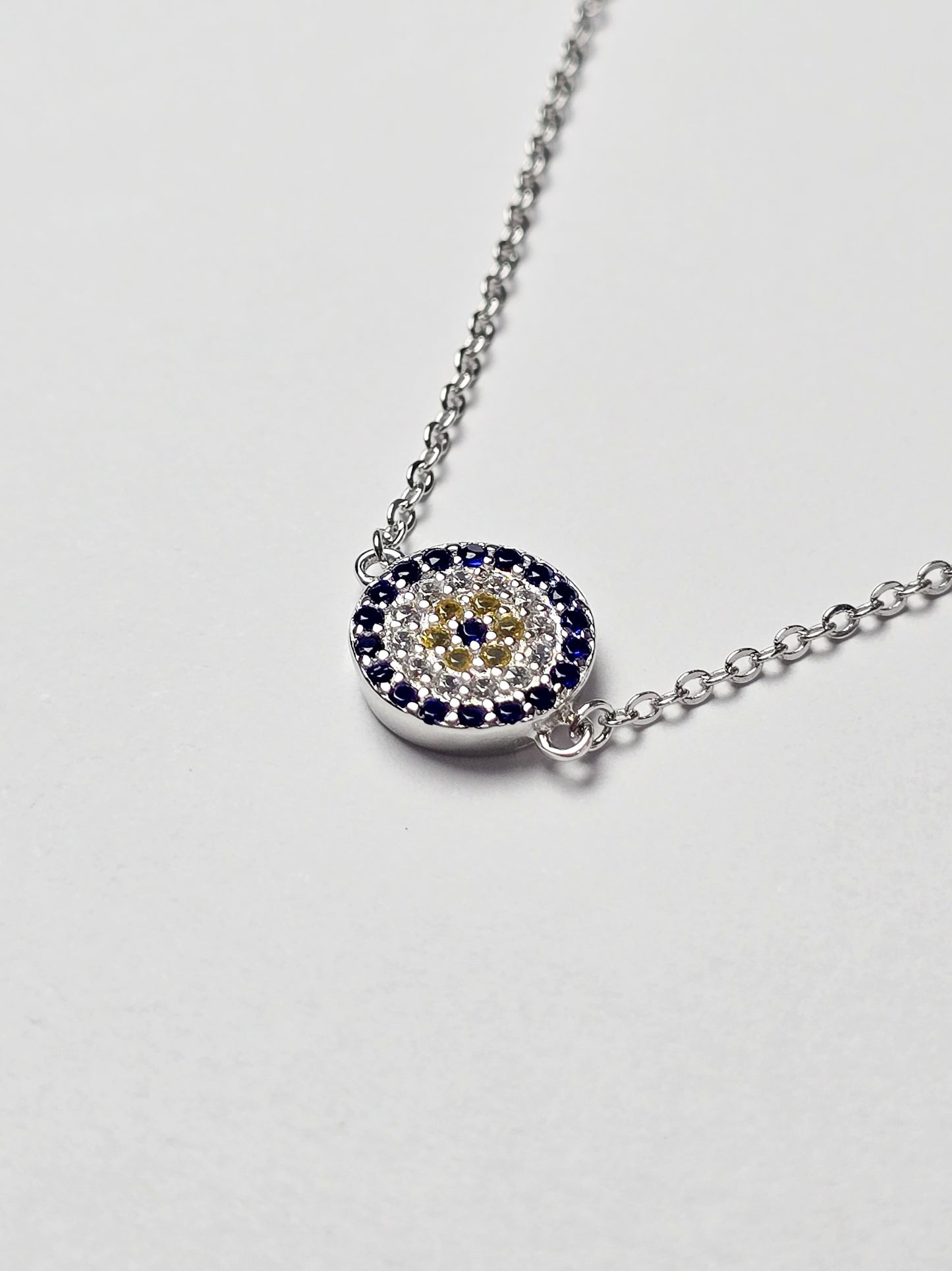 EVIL EYE NECKLACE