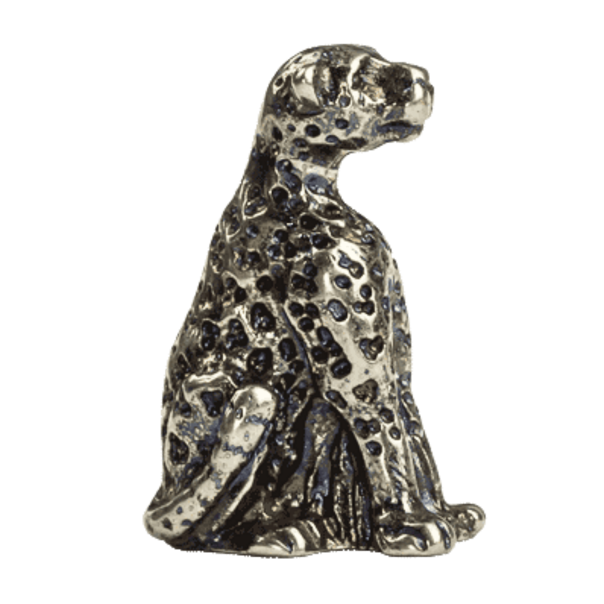 Leopard keyring souvenir.