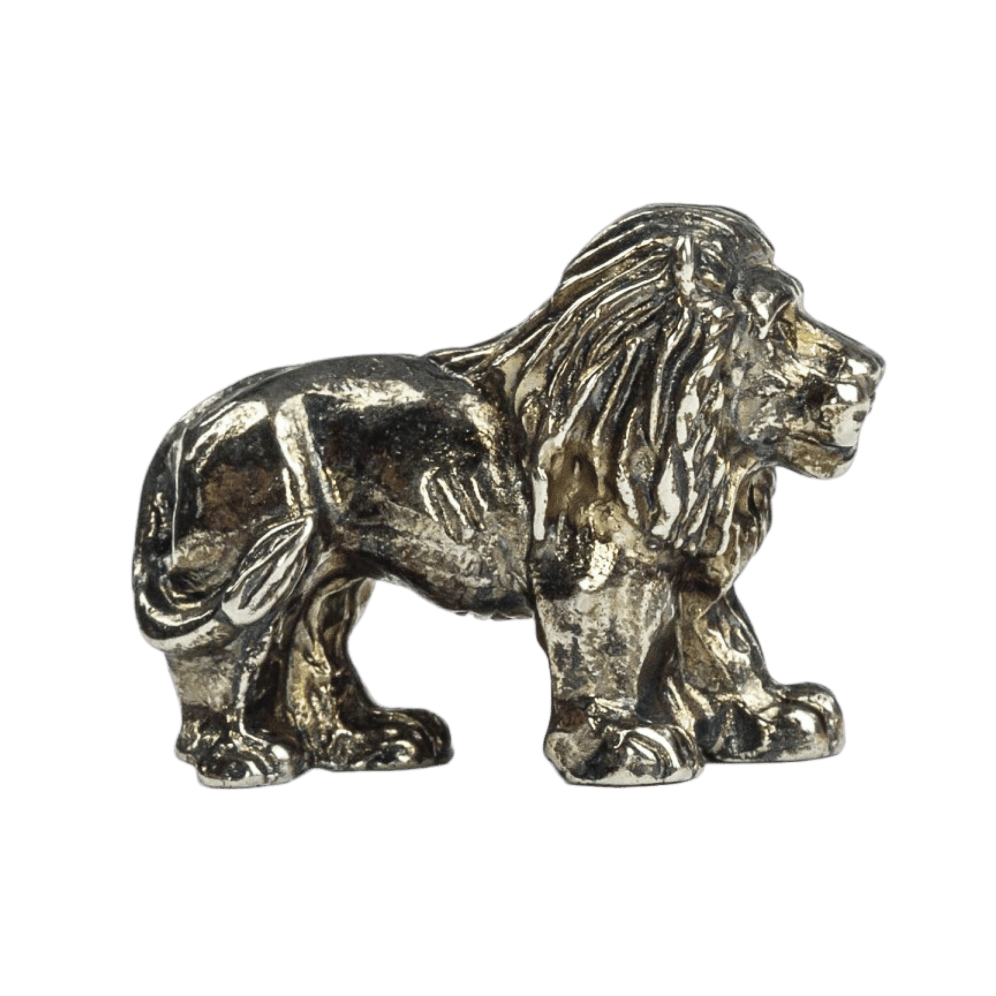 Lion keyring souvenir.