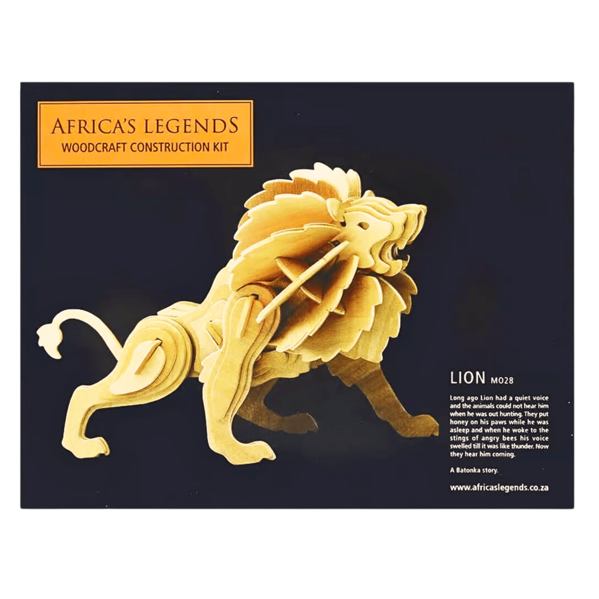 Wood lion kit.