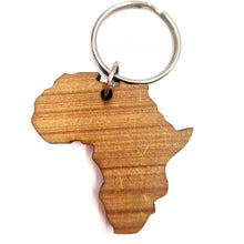 Wood Africa keyring.