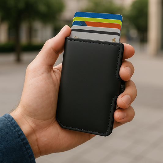 RFID wallet.