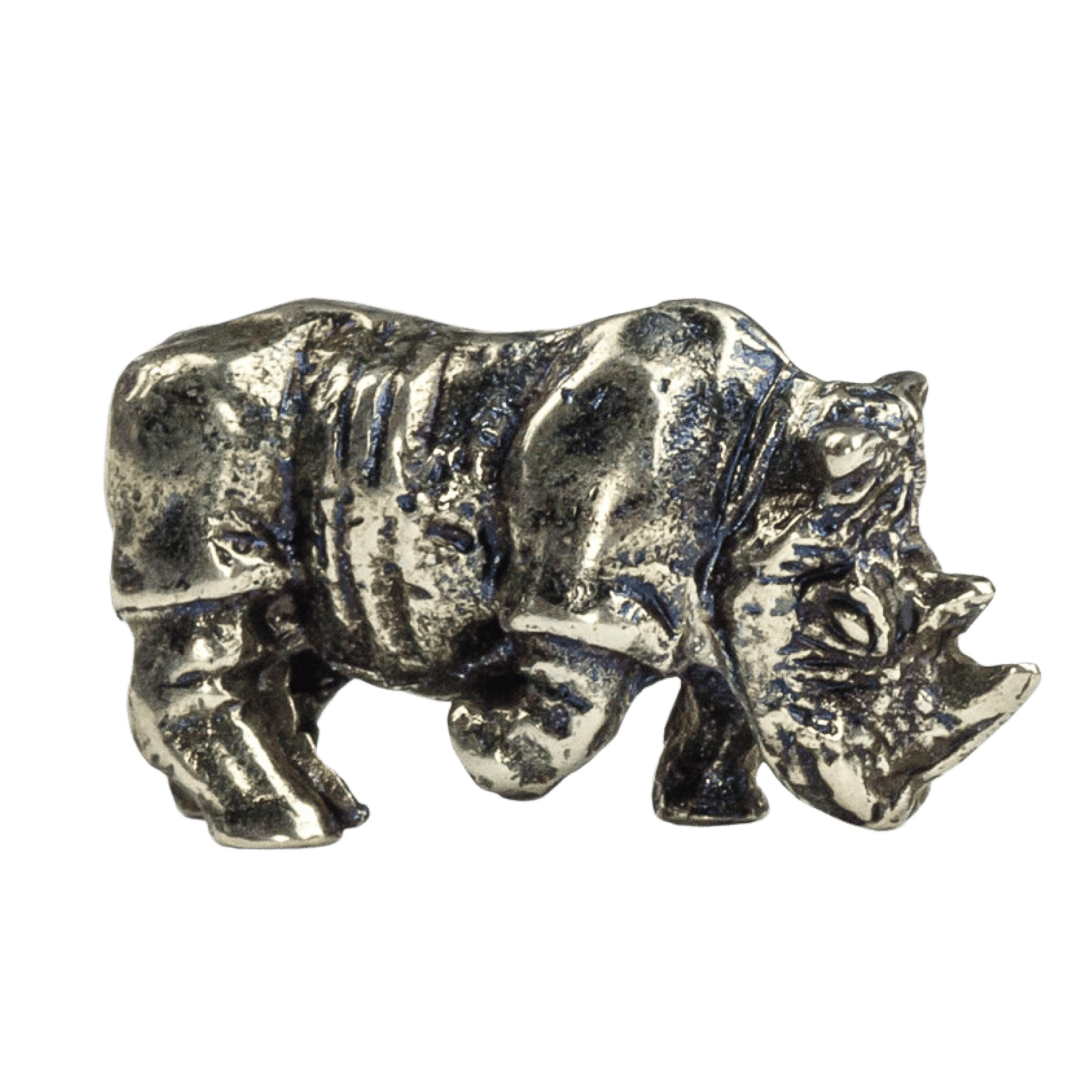 Rhino keyring.