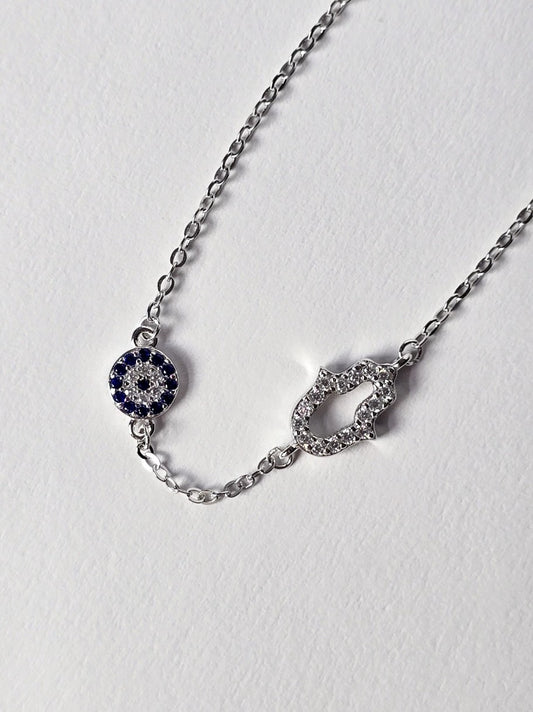 EVIL EYE/HAMSA BRACELET