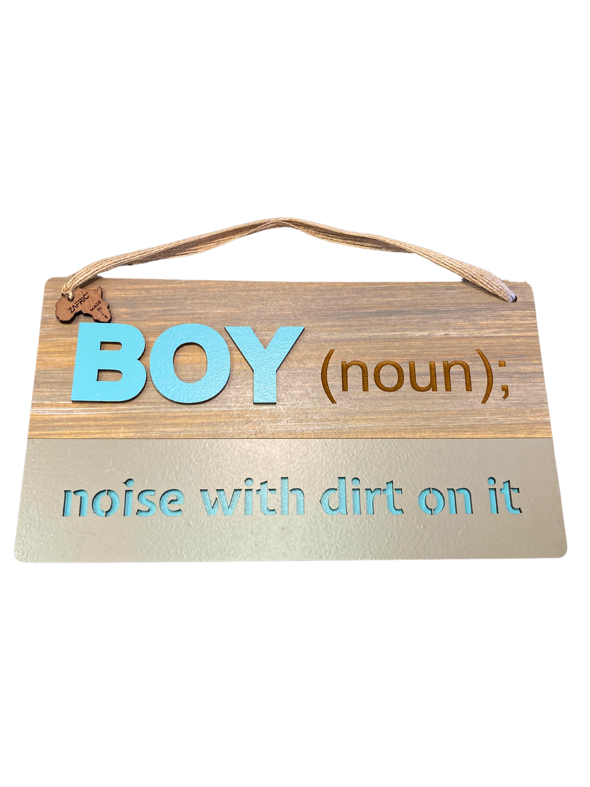 Boy Wooden Sign – Crafty Market