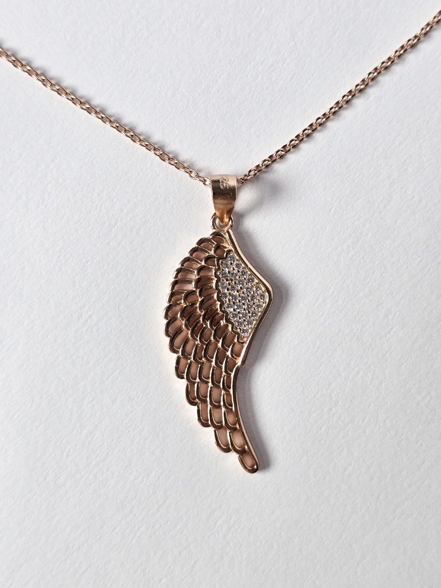ANGEL WING NECKLACE