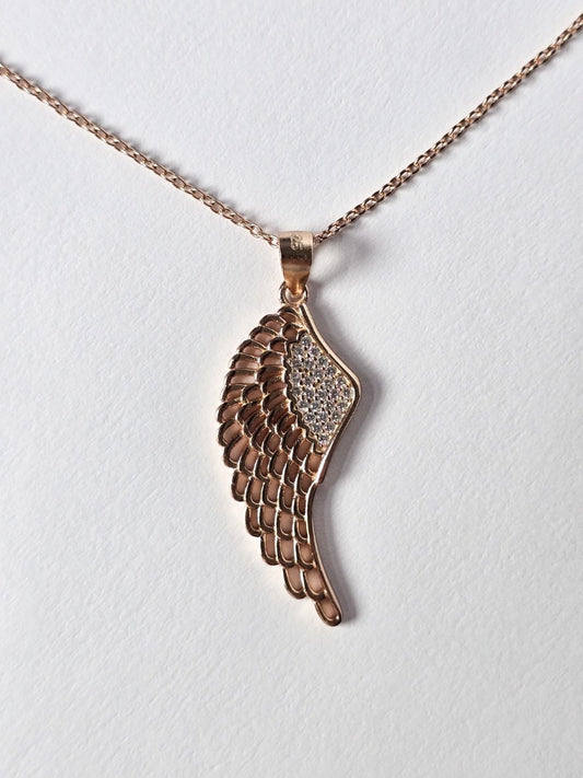 ANGEL WING NECKLACE