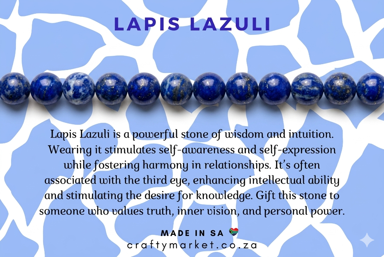 Lapis Lazuli Bracelet