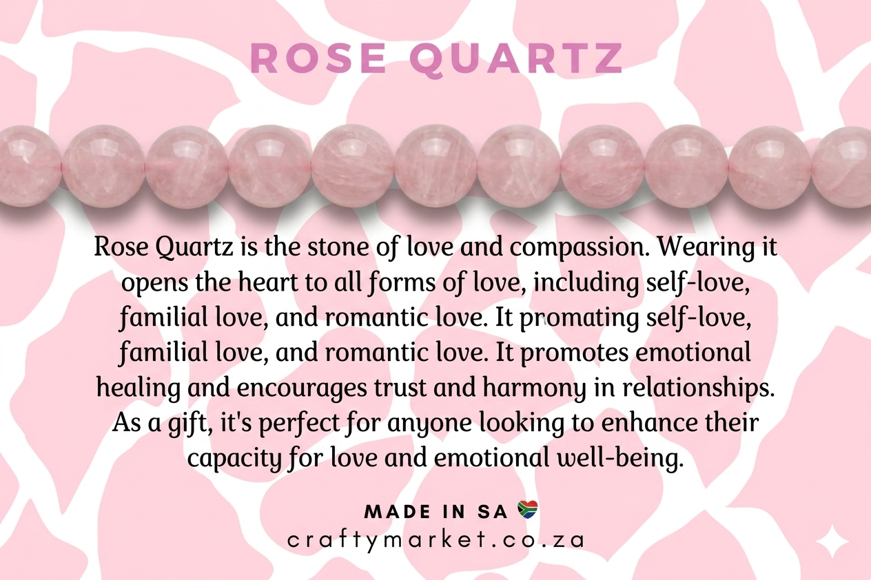 Rose Quartz Bracelet