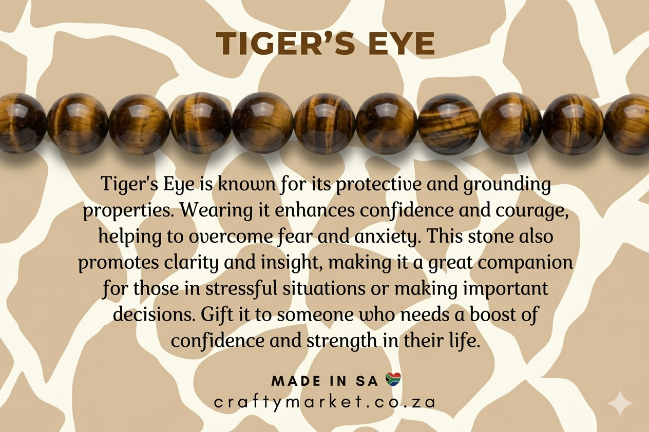 Tiger's Eye Crystal Bracelet