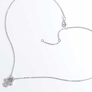 Sterling silver hamsa hand necklace in Sandton.