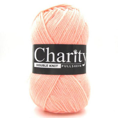 Charity double knit apricot wool in Fourways.