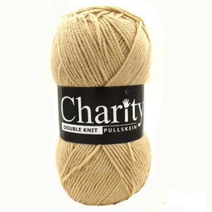 Charity double knit beige wool in Fourways.