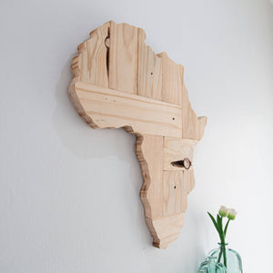 Wooden Africa Jigsaw
