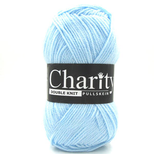 Charity double knit cloud blue wool in Fourways.