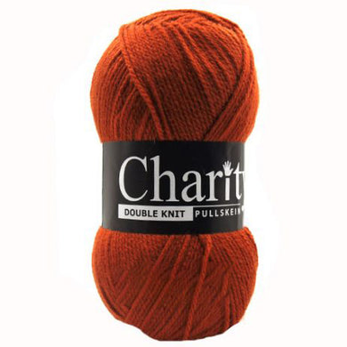 Charity double knit cognac wool in Fourways.