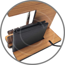 Tech Wooden Docking Station