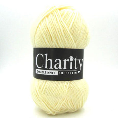 Charity double knit ecru wool in Fourways.