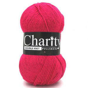 Charity double knit fuchsia wool in Fourways.