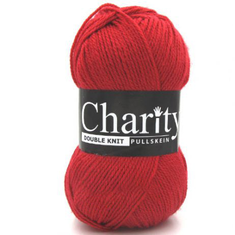 Charity double knit hibiscus wool in Fourways.