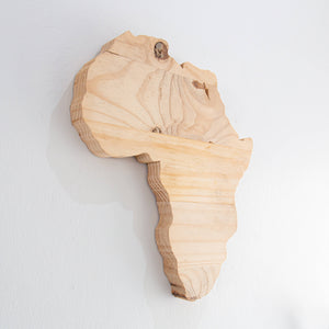 Wooden Africa Straight Plank
