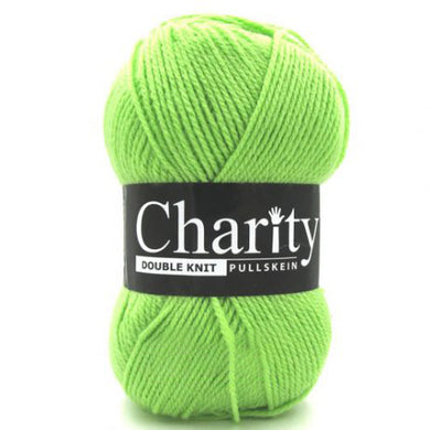 Charity double knit lime drop wool in Fourways.