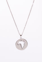 Misu Silver Africa necklace.