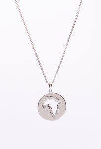 Misu Silver Africa necklace.
