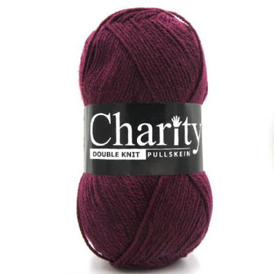 Charity double knit magenta wool in Fourways.