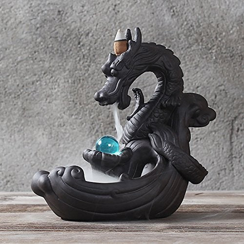 Dragon backflow burner.