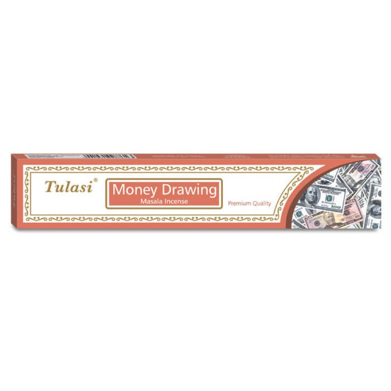 Tulasi Masala Money Drawing Premium Incense Sticks Crafty Market