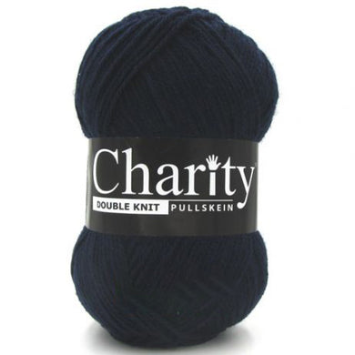 Charity double knit navy blue wool in Fourways.