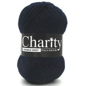 Charity double knit navy blue wool in Fourways.