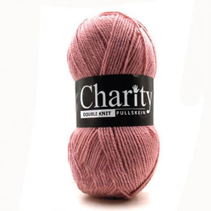 Charity double knit pale rose wool in Fourways.