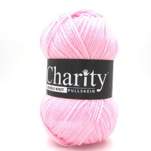 Charity double knit pink wool in Fourways.